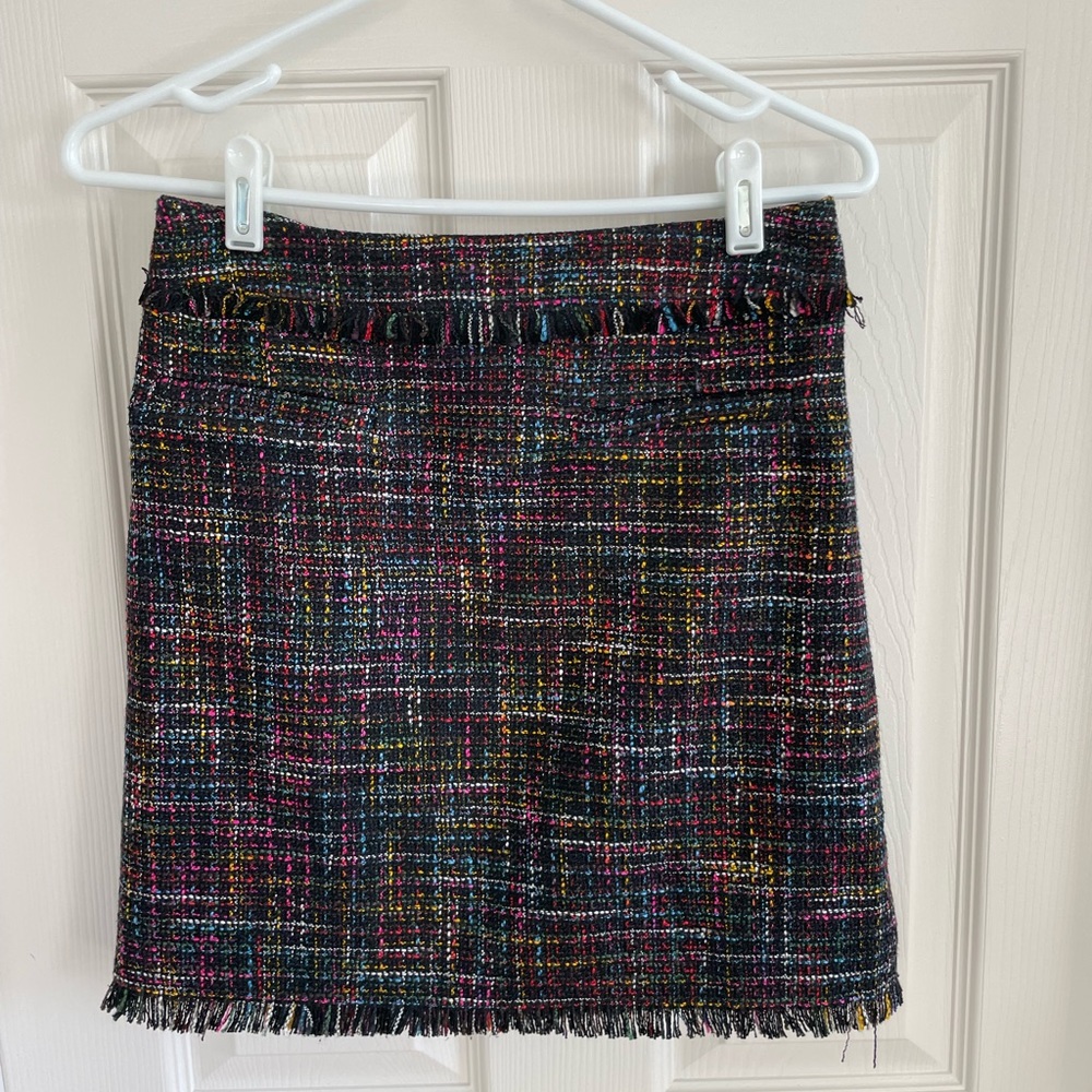 H&M Mini textile womens skirt.